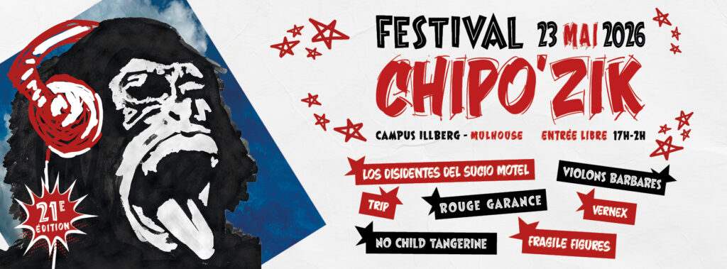 Bannière Chipo'Zik 2026